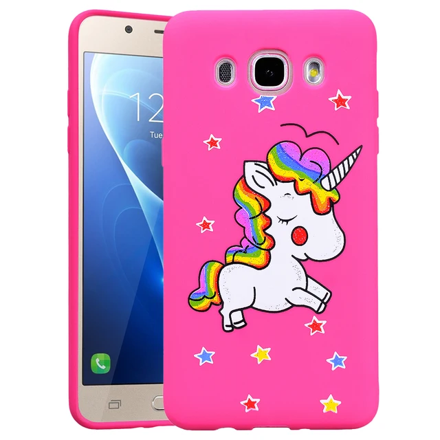 cover samsung galaxy j5 2016 unicorno