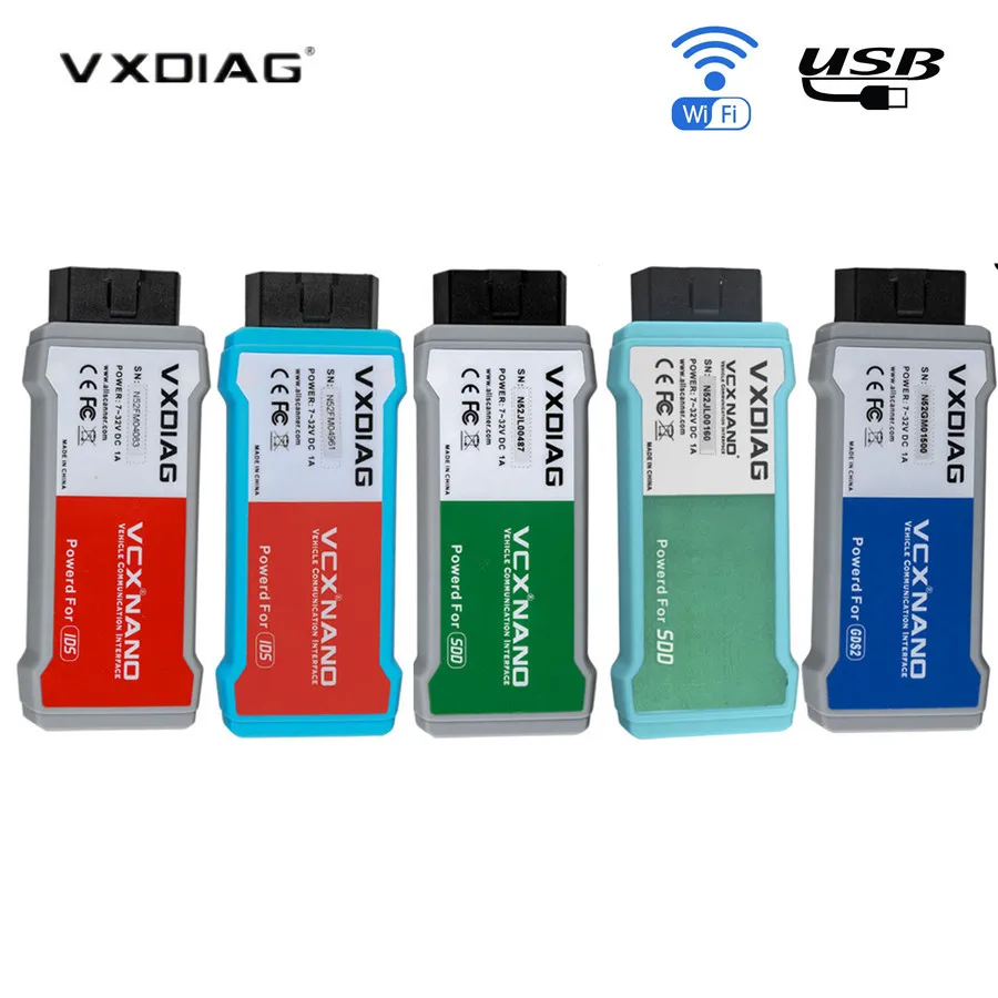

VXDIAG VCX NANO for Land Rover and for Jaguar Software SSD V141 & for F-o-r-d / Mazda IDS V108 & for Volvo / G-M / Opel / Toyota