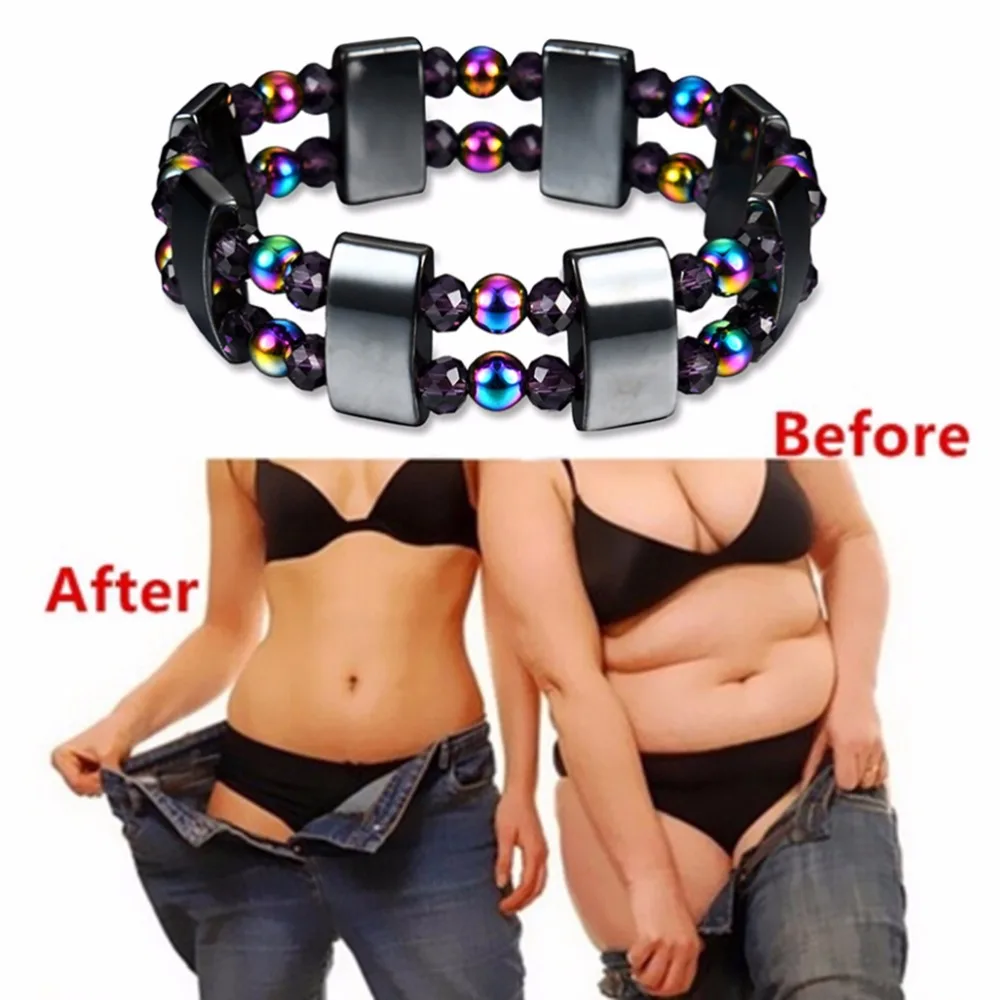 

Twisted Magnet Health slimming Bracelets & Bangles Jewelry bio magnetic Bracelet charm bracelets For Women weight loss