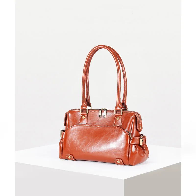 

New handbag fashion women's bag retro single shoulder inclined bag in 2019