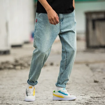 

Cheap wholesale 2019 new autumn winter Hot selling men's fashion casual Popular long Pants MW304