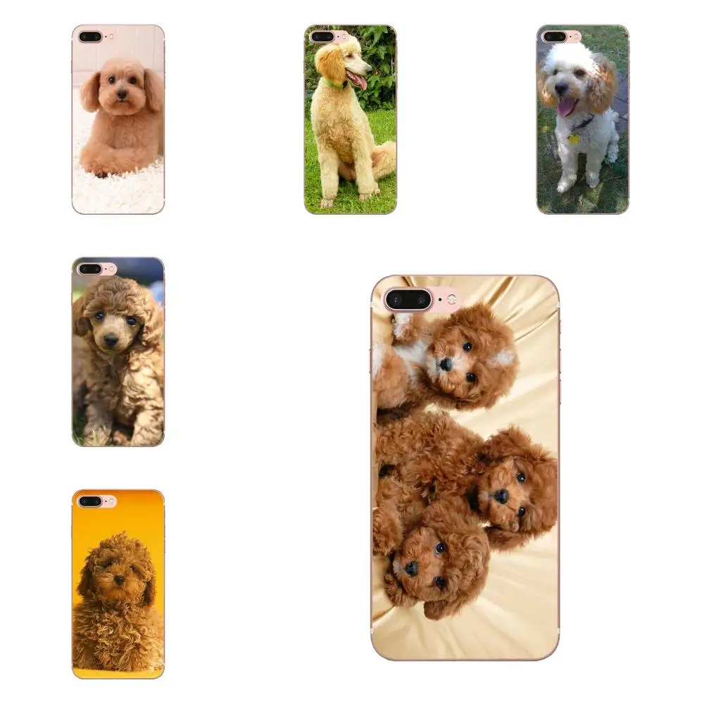 TPU художественный принт для Galaxy J1 J2 J3 J330 J4 J5 J6 J7 J730 J8 2015 2016 2017 2018 mini Pro Игрушка Пудель