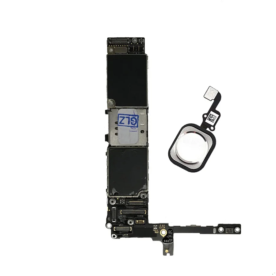 Для iphone 6S Plus 6SP 16 Гб 64 128 ГБ оригинальная материнская плата с/без сенсорного