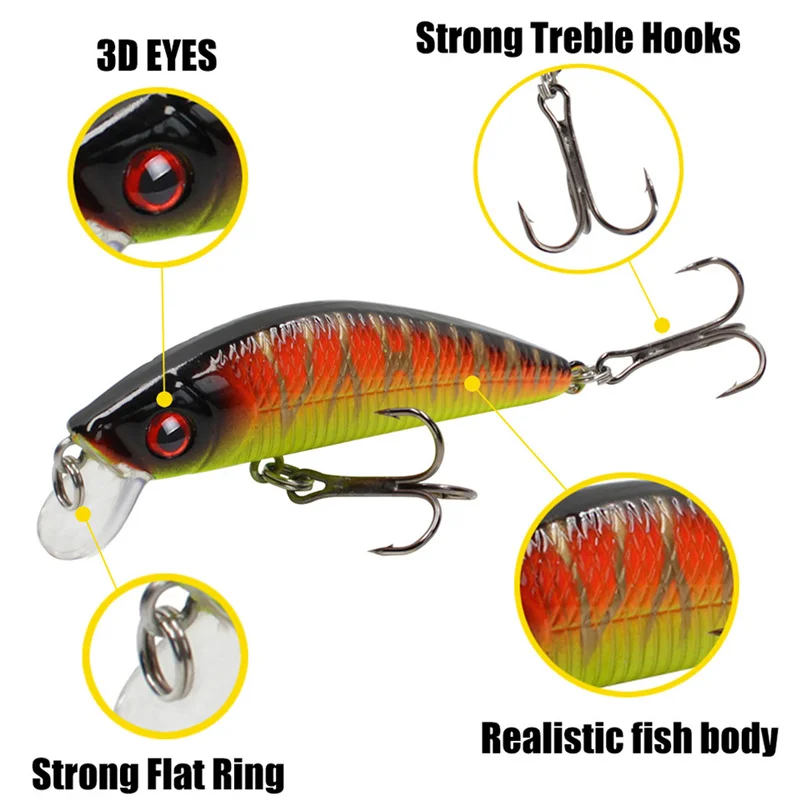 Amlucas طعوم صيد سمك البلمة 70 مللي متر 8.1g الطعوم الثابت باس Crankbait الصيد Wobblers بطيئة غرق Jerkbait الكارب الصيد Pesca WW1184 Amlucas طعوم صيد سمك البلمة 70 مللي متر 8.1g الطعوم الثابت باس Crankbait الصيد Wobblers بطيئة غرق Jerkbait الكارب الصيد Pesca WW1184