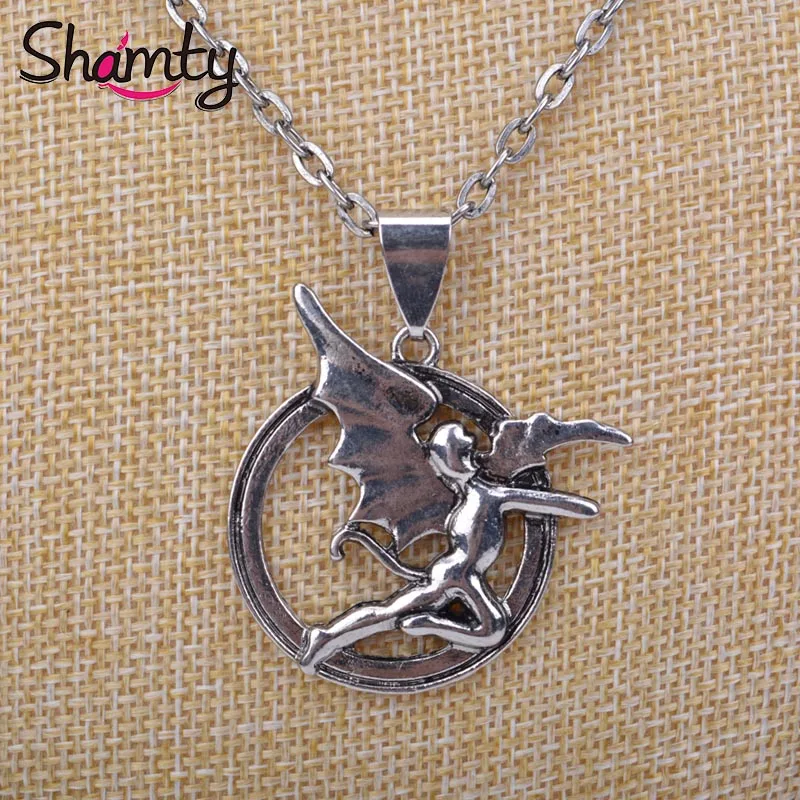 

Shamty Black Sabbath Vintage Pendant Necklace Original New Design Jewelry D30017