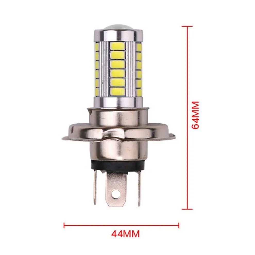 H4 5630 33SMD двойной светильник Автомобильный светодиодный передние противотуманные фары светильник Лидер продаж