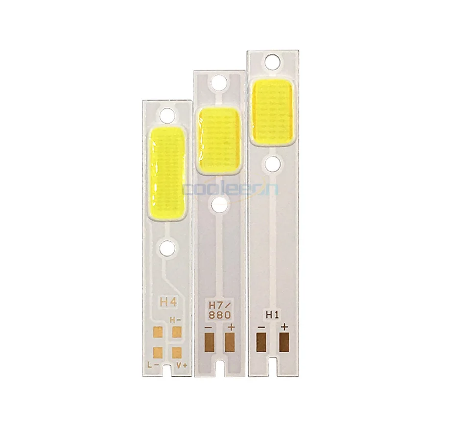 C6 Car Headlight Bulbs COB LED Chip On Board Light Source H1 H4 H7 H11 9004 9005 9006 9007 9012 880 Headlamp COB Lamp (1)