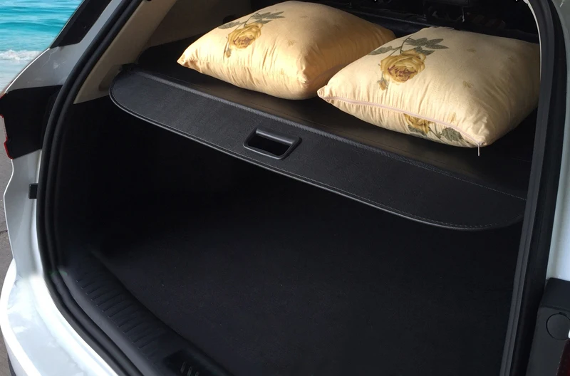 Для Dodge Journey JC/Fiat Freemont 2009- автомобильный выдвижной задний багажный чехол для груза полка для посылок авто аксессуары