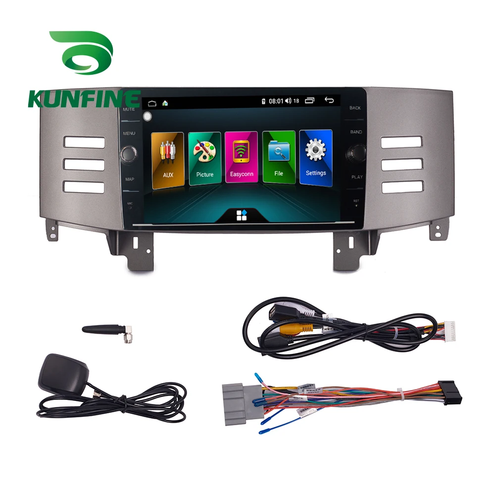 Sale Octa Core 4GB RAM 64GB ROM Android 8.1 Car DVD GPS Player Deckless Car Stereo For  Toyota REIZ 2007-2010 Radio Headunit 7