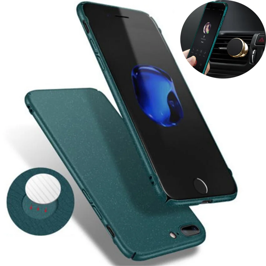 

For Huawei Honor 10 Case Matte Original AIXUAN Adorption Metal Plastic Cover For Huawei Honor10 Honor9 Full Protective