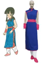 Envío Gratis Dragon Ball Z Chi Chi Cheongsam Cosplay del Anime