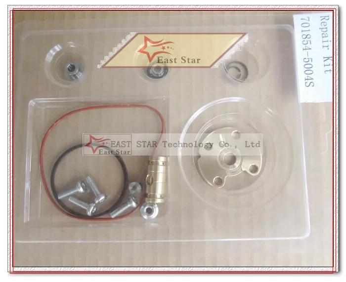 TURBO Repair Kit rebuild GT1749V 701854-5004S 70185 028145702N Turbocharger For Audi A4 Seat Cordoba Ibiza II Leon VW Caddy Polo ASV 1.9L TDI (1)