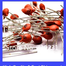 Один лот 200 шт 22PF 50V 22 Керамические дисковые конденсаторы высокое качество