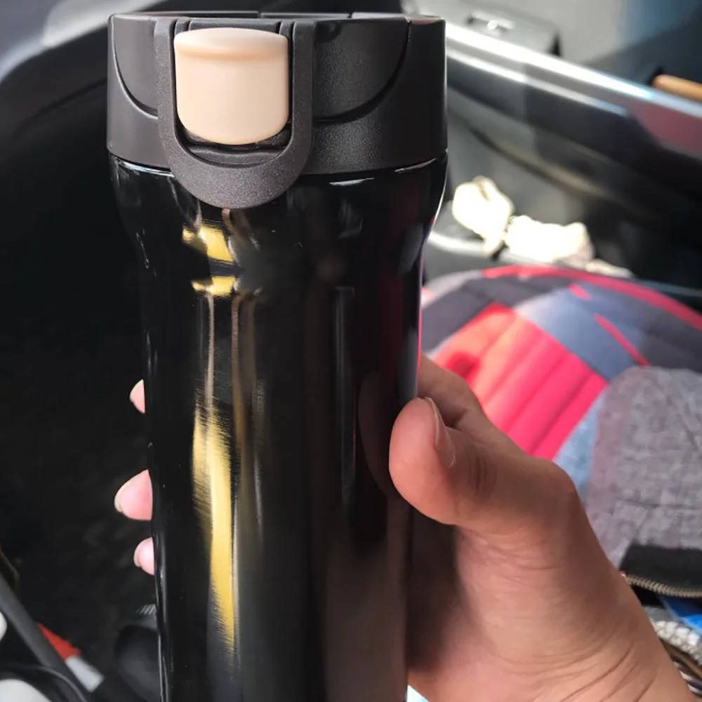 

Classic Outdoor Coffee Mugs Locking Thermos Mug High Quality Vacuum Flasks Anti-Dust Tea Milk Classic Steel Stainless Car Mugs