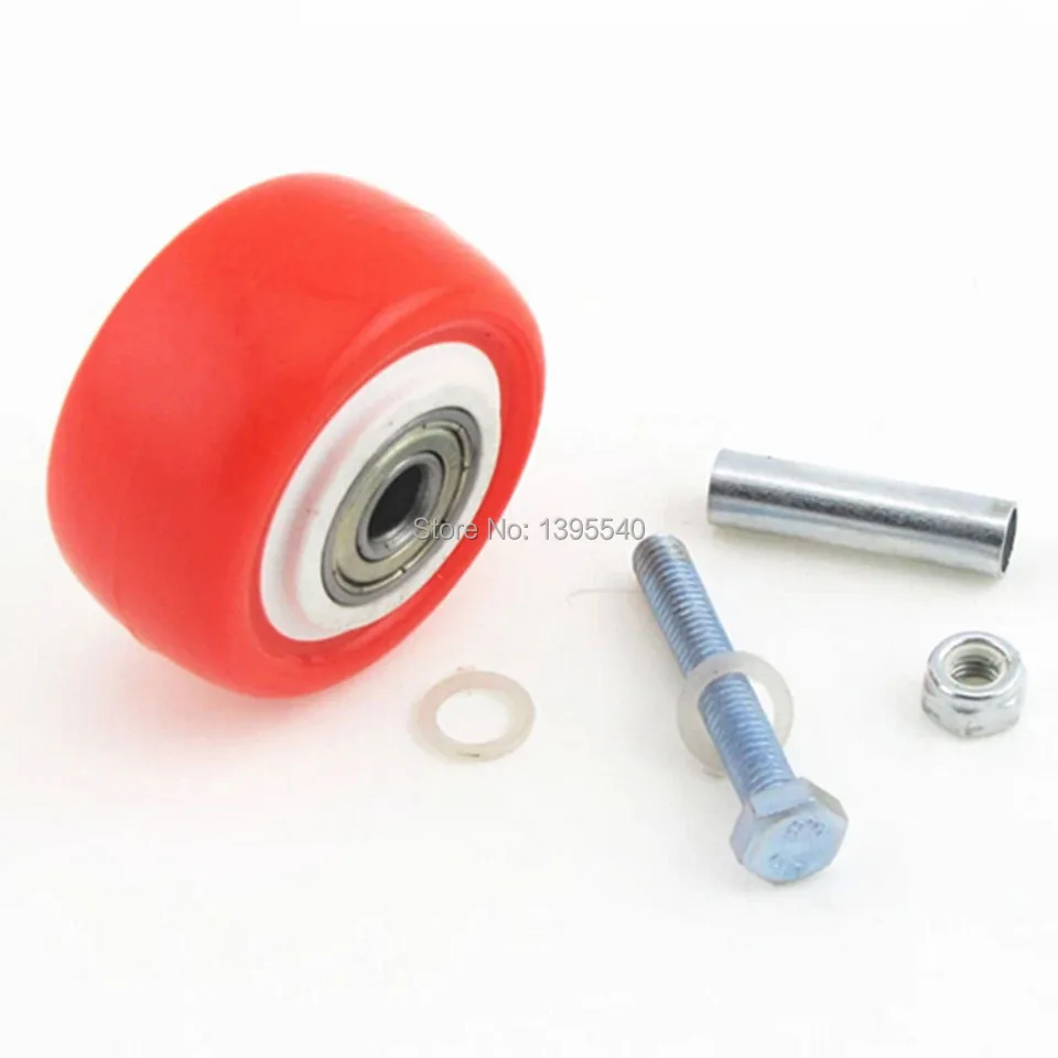 

2'' Double Bearing Medium-duty Radlamelle Furniture Universal Caster Durable PU Castors Sofa Casters Chair Fast Pulley