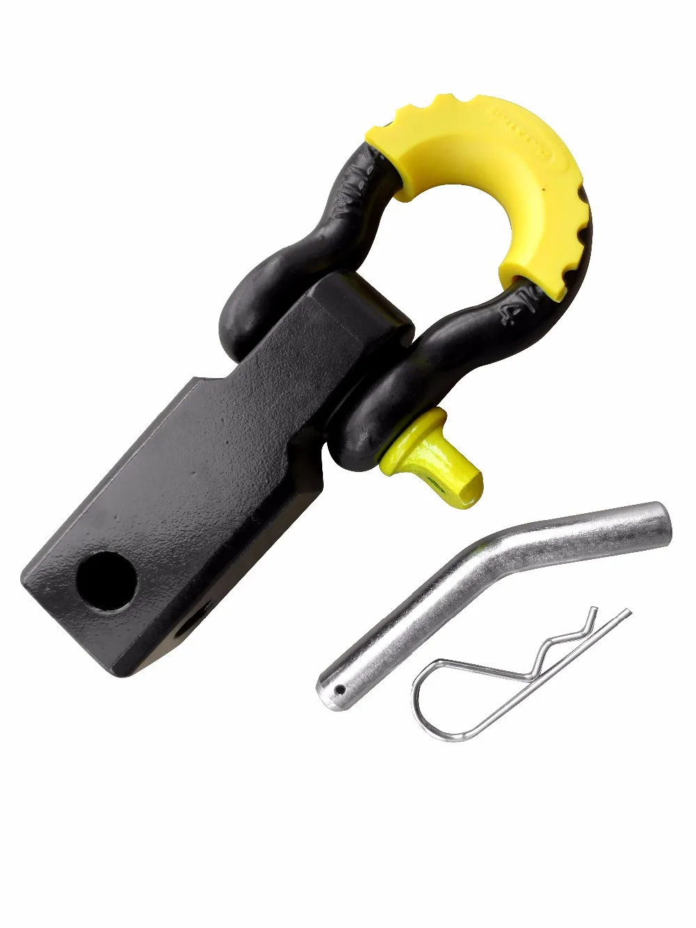 NEW 4.75 Ton Receiver D Ring Hitch Trailer Hitch Bow Shackle Tow Towing