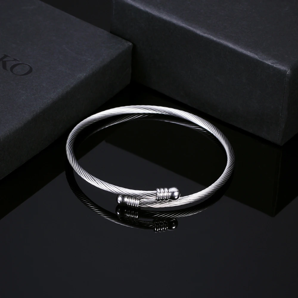 Регулируемые браслеты из нержавеющей стали 316L 3 цвета|jewelry mother of pearl|bangle steeljewelry golden