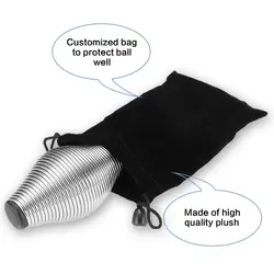 Ручной защитная накладка Укрепитель, AxeBon стресс шар из нержавеющей стали Весна Дизайн палец для кисти предплечья флэш-тренажер