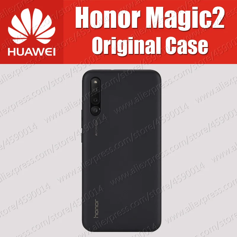

TNY-AL00 Honor Magic2 Case Original 100% Official Huawei Honor Magic 2 Back Cover 6.39 inch Kirin 980