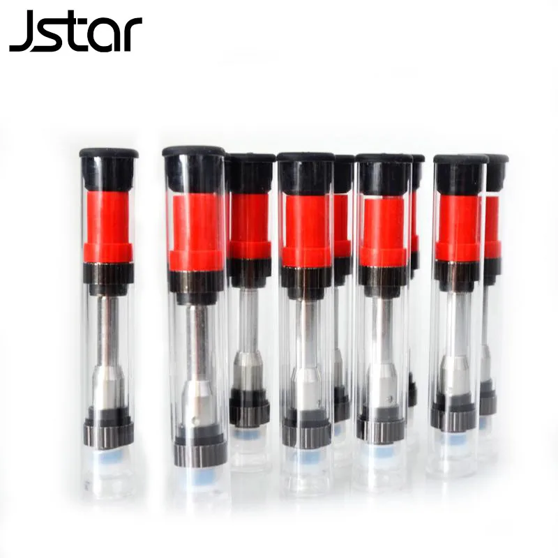 500 шт./лот jstar Liberty КБР танк форсунок touch pen испаритель 510 картридж 0.5 мл 1.0 мл Стекло бак Liberty V1 электронной сигареты