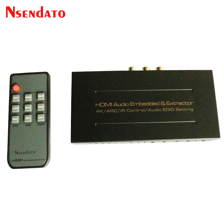 HDMI Audio Embedded & Extractor (4)