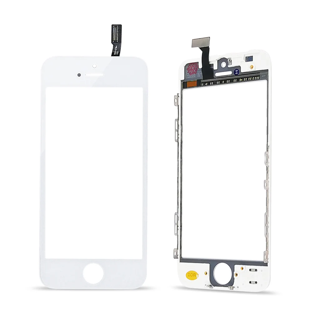 Сенсорная панель ZORWING для iPhone 5 дигитайзер сенсорного экрана стекло датчик