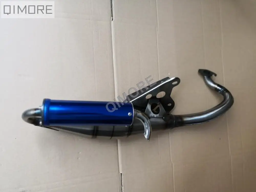 Performance Exhaust Muffler / Racing Exhaust Pipe for Scooter Moped