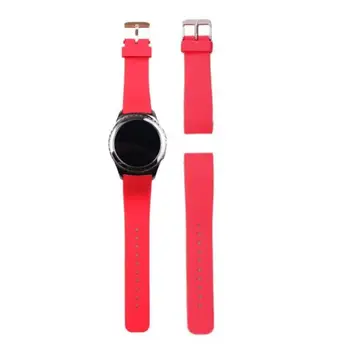 

HL Luxury Silicone Watch Band Strap For Samsung Galaxy Gear S2 SM-R732 oct19