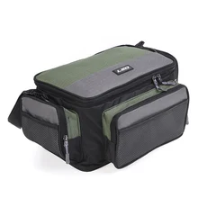 Рыболовные снасти для рыбалки, большой 2-х цветный квадратные сумки для рыбалки рыбы аксессуары для катушек сумка для хранения JT-Прямая поставка