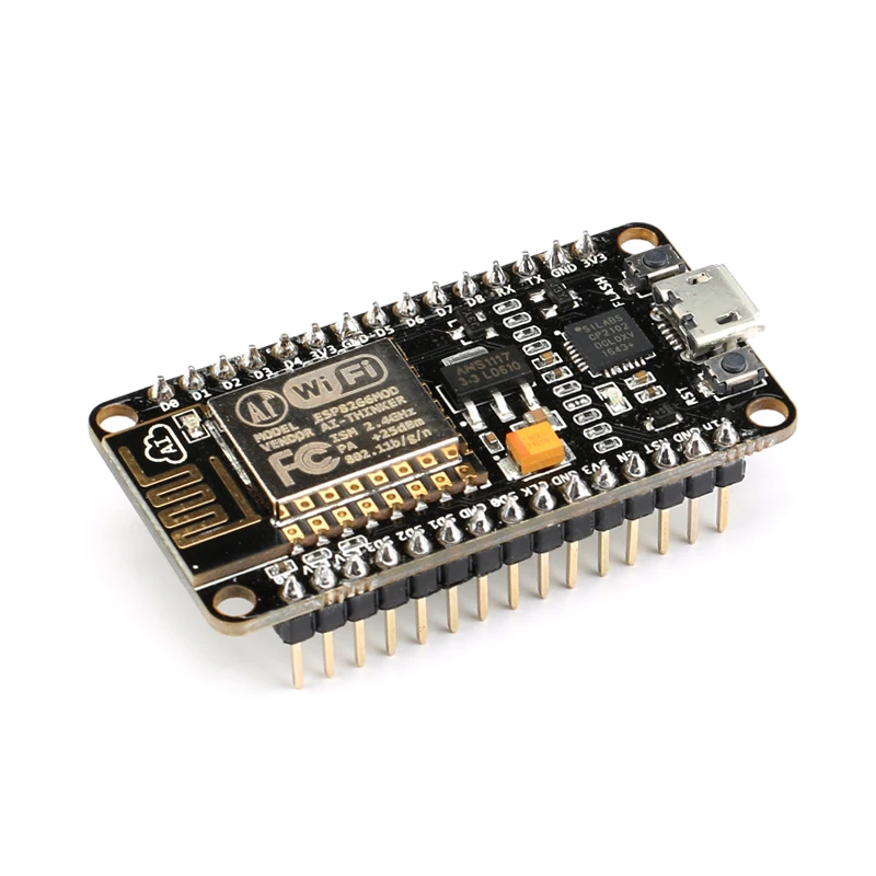 ESP8266 CP2102 Wireless WIFI Module NodeMcu Lua WIFI Development Board Based ESP8266 CP2102 with Pcb Antenna and Usb Port IOT