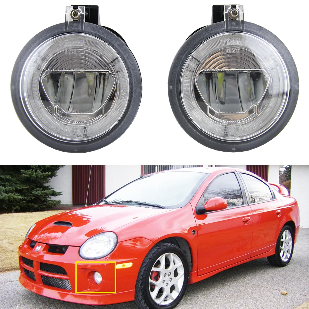SAE DOT OE 2 in 1 Design 12V 10W Led Daytime Running Drl Light Kits for