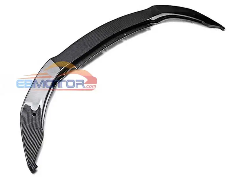 Real Carbon Fiber Front Lip Spoiler For BMW F80 M3 F82 F83 M4 2014UP