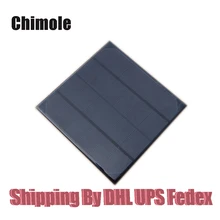 20pcs/lot Solar cells Panel monocrystalline 6V 5W solar cell battery Panel charger For DIY Solar Kits165*165mm