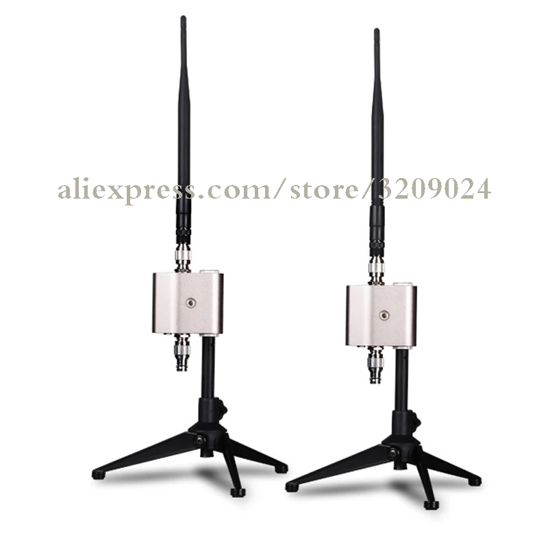Wireless Microphone Antenna Amplifier Signal Enhancer Amplifier