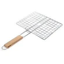 Grille de Cuisson Barbecue Poisson Steak | Grille, Cage de Cuisson de Barbecue, Burger Poisson Viande Camping