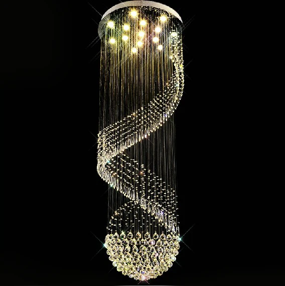 youlaike modern crystal chandelier
