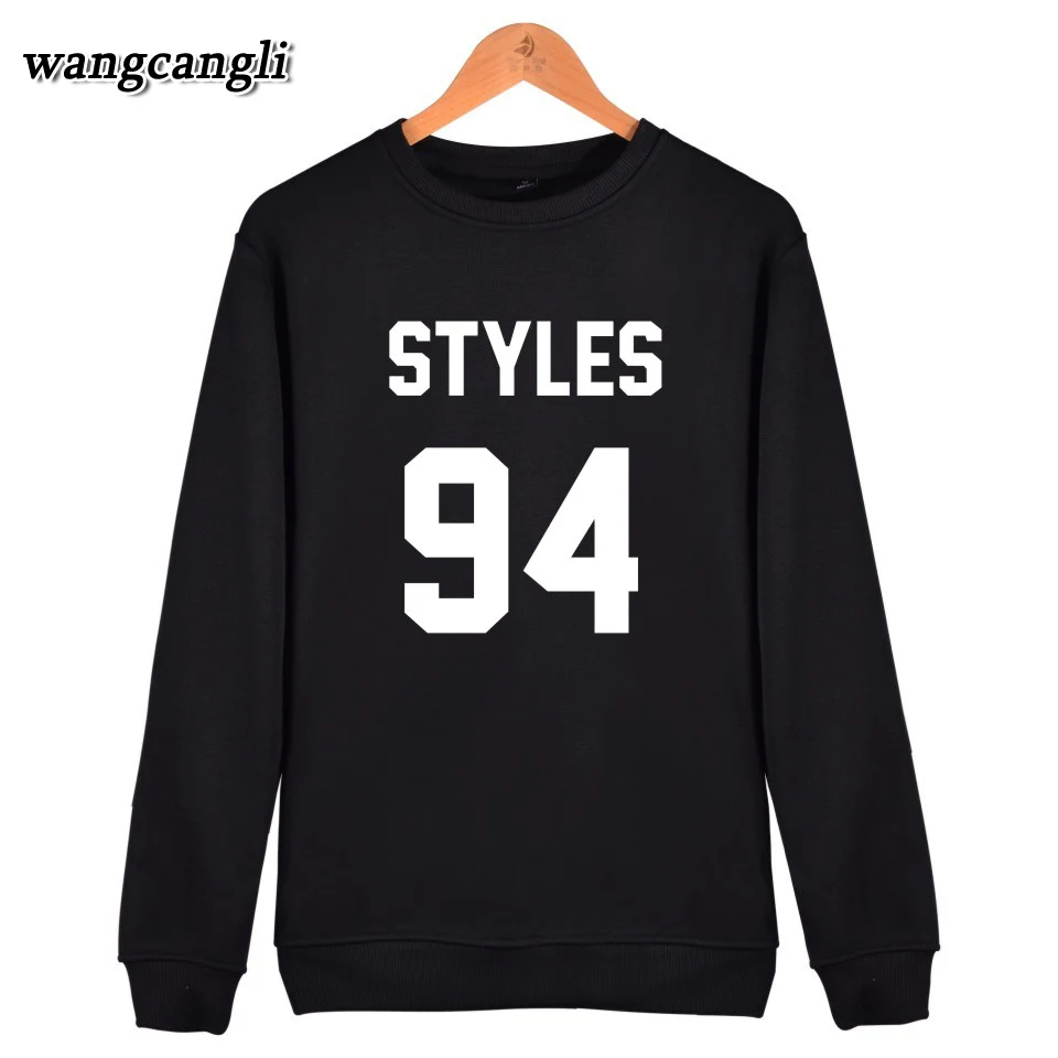 Harajuku Hip Hop Letter Printed Pullover Hoodies Women
