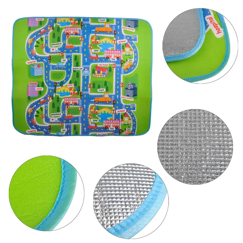 Children Puzzle Play Mats Baby Boys Girls Kids Room Carpet Playmat Rug