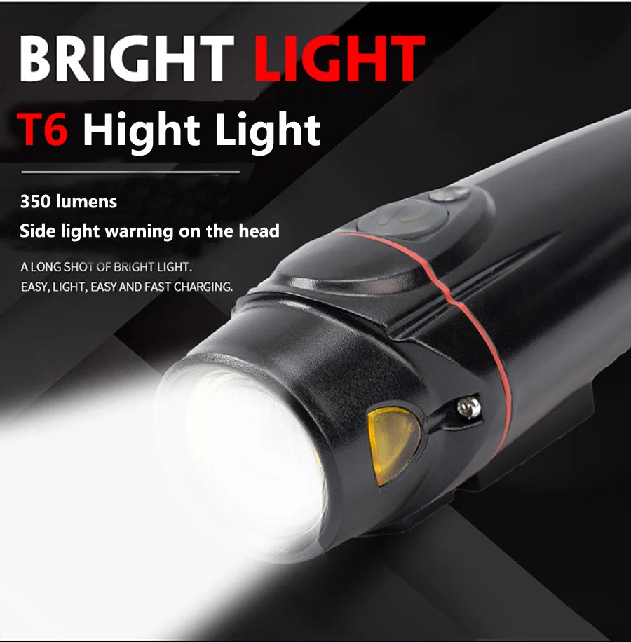 Top BATFOX USB Rechargeable Bike Front Handlebar Cycling Led Light 18650 Battery Flashlight Lamp Torch Headlight Bicycle Accessories 11 Top BATFOX USB Rechargeable Bike Front Handlebar Cycling Led Light 18650 Battery Flashlight Lamp Torch Headlight Bicycle Accessories 11