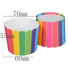 Большой Размеры 50 шт./пакет Свадебные невесты и жениха Роза поцелуй Свадебная вечеринка Бумага Формы для выпечки торт Чашки лайнер Маффин кекс Бумага торт чехол