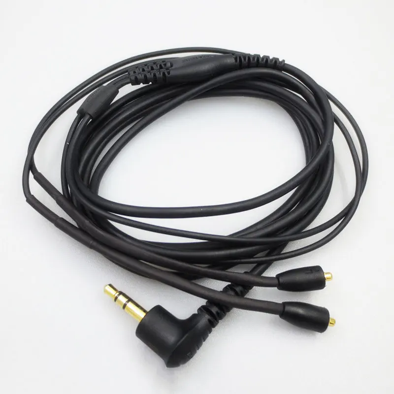 MMCX SE535 Оригинальное обновление серебряный и черный серый кабель с покрытием съемный провод для Shure SE215 SE315 SE846 UE900 LZ A4 наушники