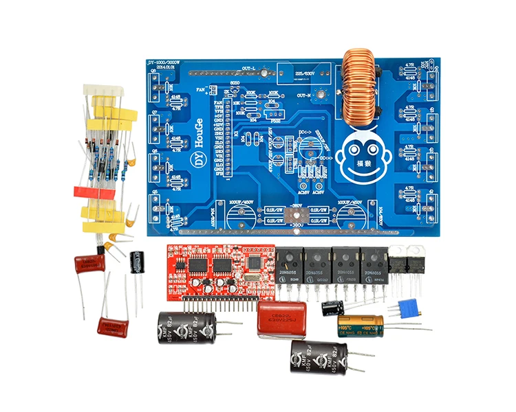 SUNYIMA 1 комплект 1000 Вт Чистая синусоида Инвертор плата питания пост синусоида волновой усилитель доска DIY наборы