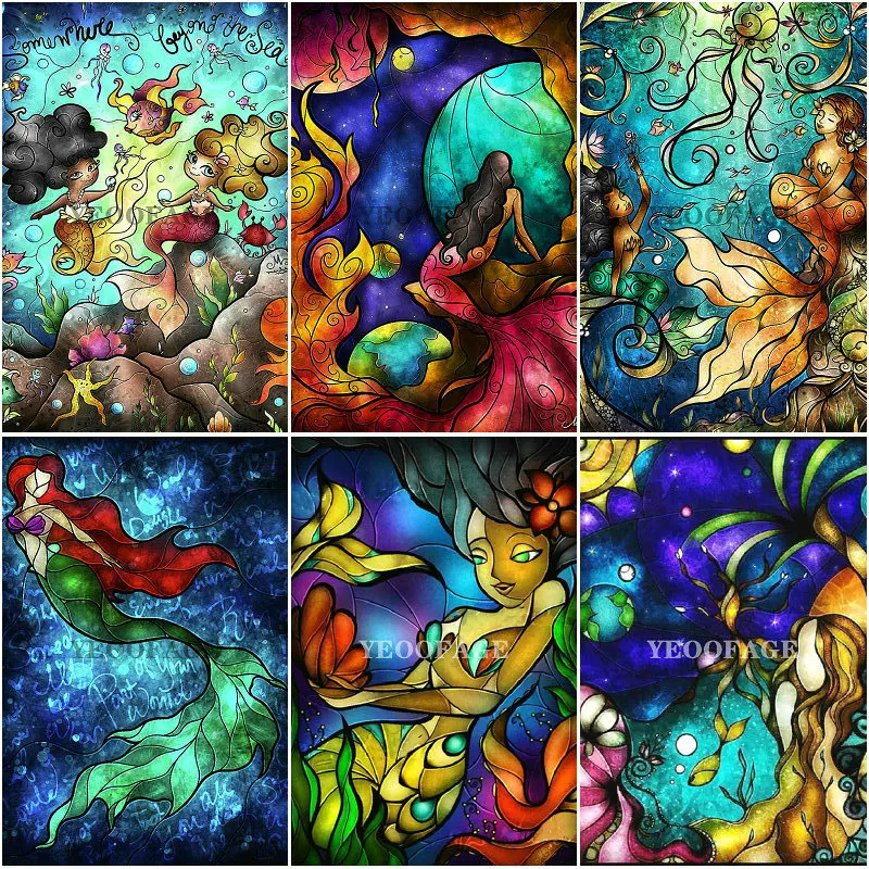 Diamond embroidery Disney 5d diamond painting cross stitch kits Full