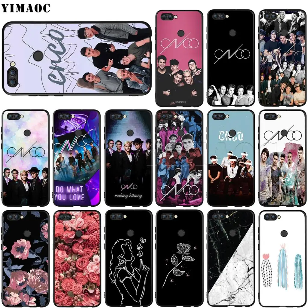 Чехол YIMAOC CNCO Кристофер Велес для Huawei Mate 10 P8 P9 P10 P20 P30 P Smart Lite Pro Mini 2017 | Мобильные