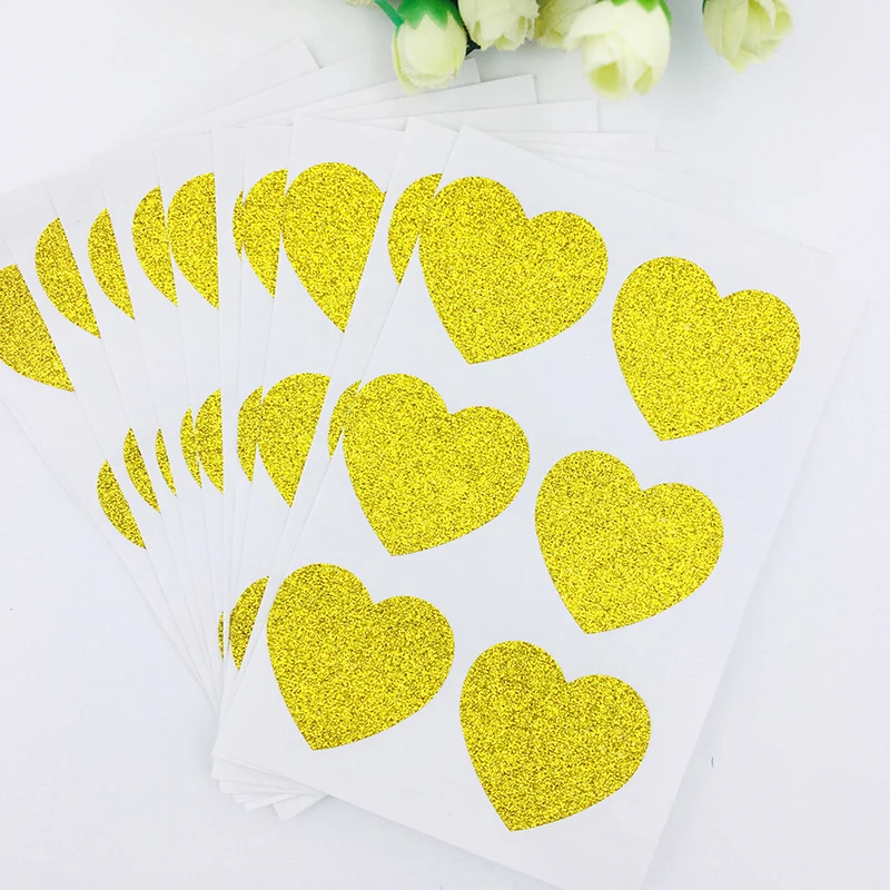 

30pcs 35mm Gold Star Sticker CardSelf Adhesive Glitter Making Craft Diy Christmas Birthday New Year Gift Decoration Kits