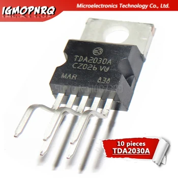 

10pcs TDA2030 TDA2030A audio amplifier circuit large p new original