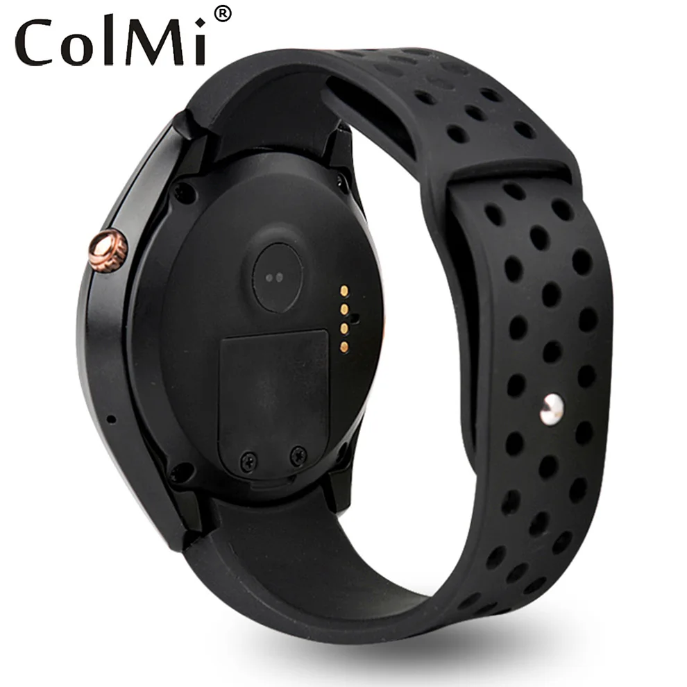 ColMi Smart Watch VS110 OS Android 5.1 3G WIFI GPS Heart Rate Monitor Google Pla