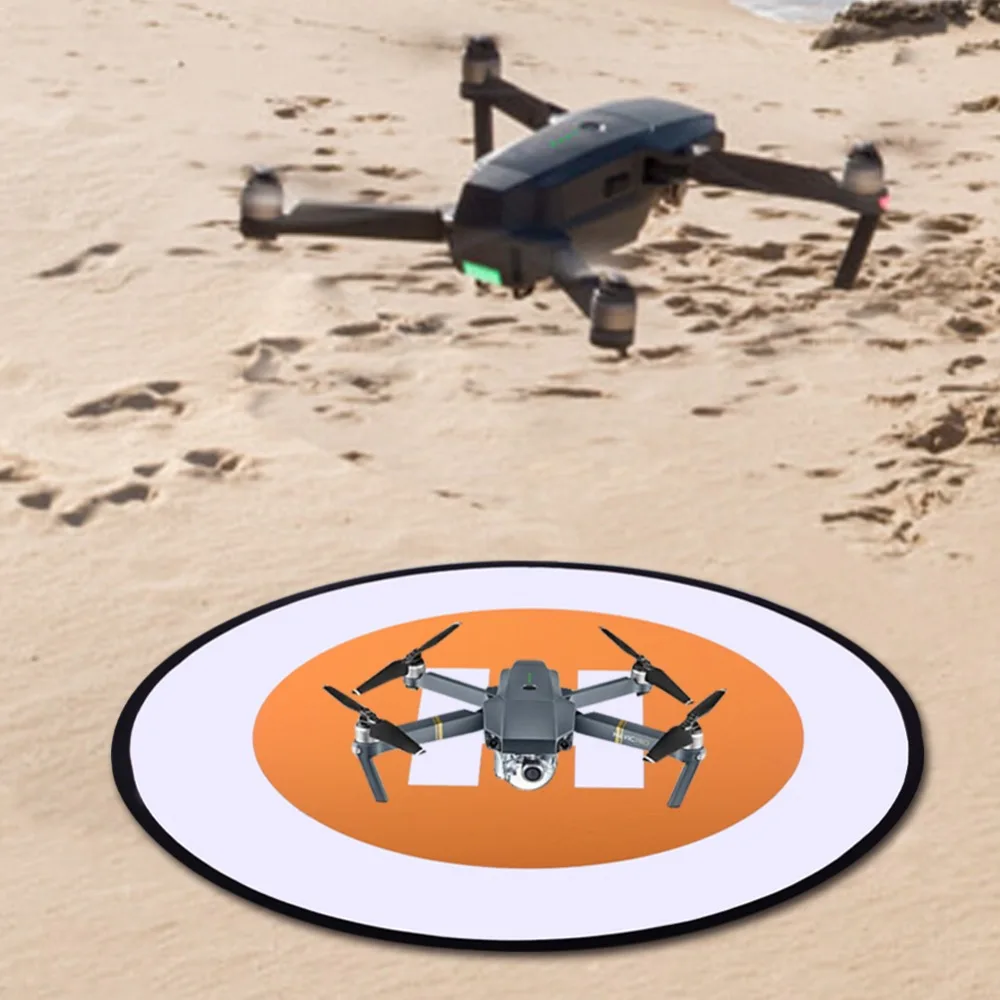 Универсальная посадочная площадка 80 см для DJI Mavic Pro /Air/Spark Phantom 2 3 4 Inspire 1 складная
