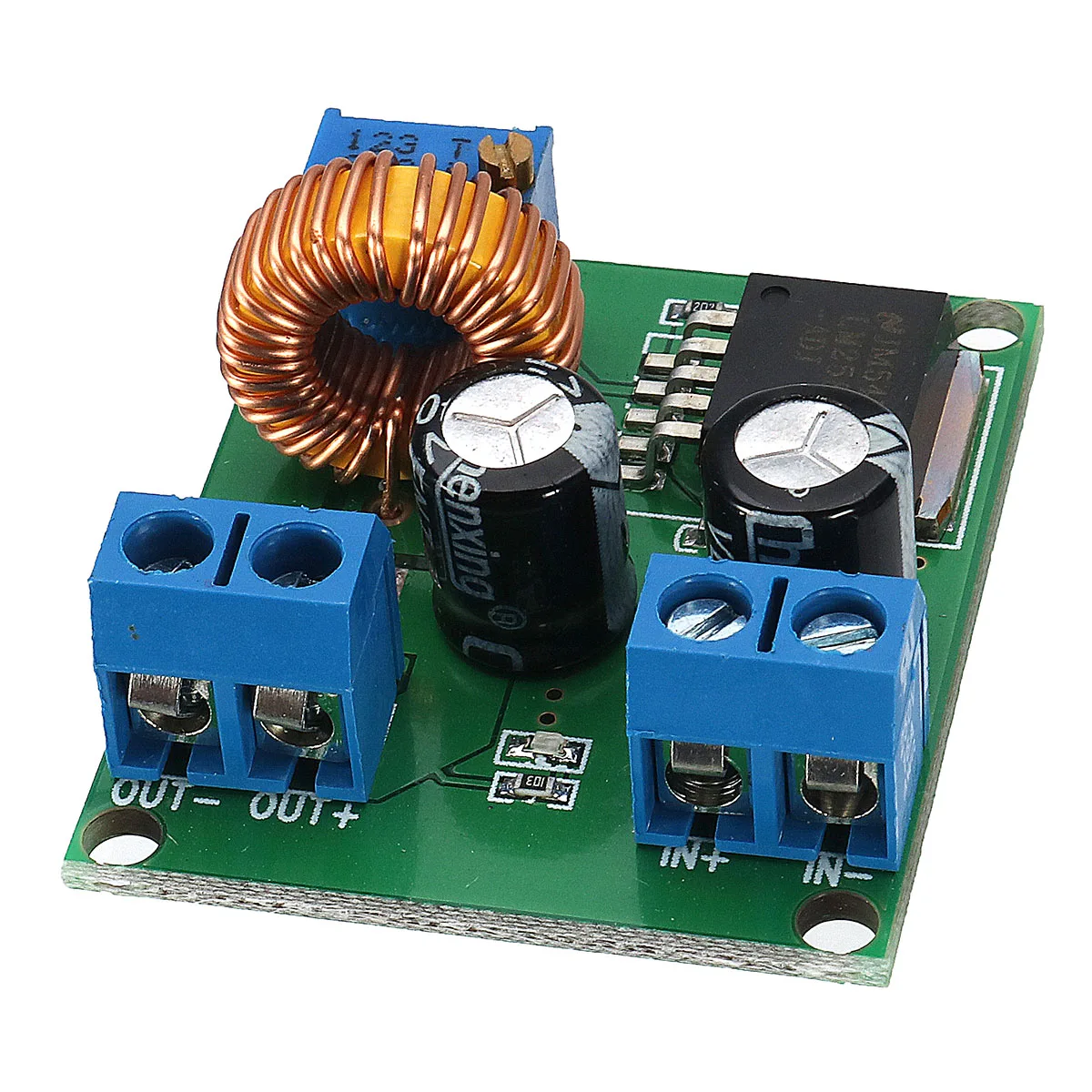 DC-DC 3 V-35 V 4 V-40 V Регулируемый повышающий Мощность модуль 3V 5V 12V To 19V 24V 30V 36V повышающий преобразователь постоянного тока