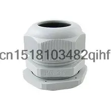 PG36 Белый Пластика Водонепроницаемые Соединители Кабельные Вводы